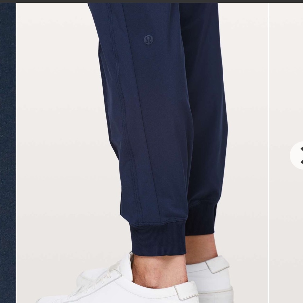 lululemon athletica Navy Track Pants - Picture 3 of 6